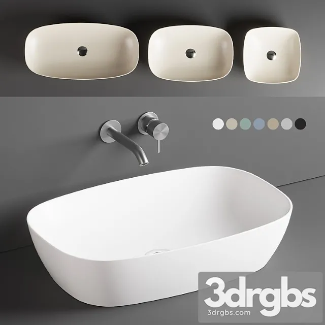 Catalano Colori Washbasins 3dsmax Download