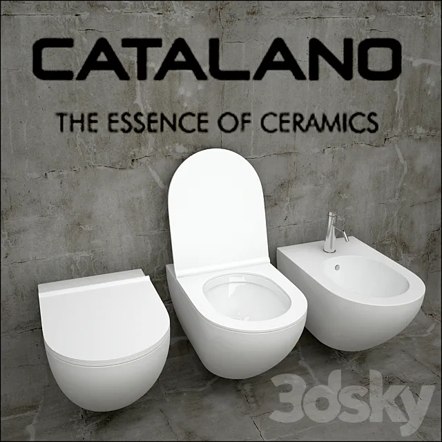 catalano Sfera 3DS Max Model