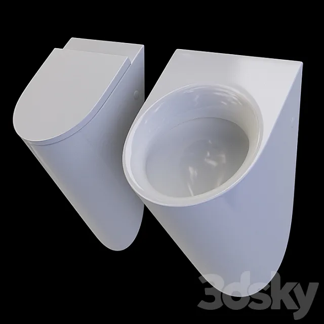 Catalano urinal 3DSMax File