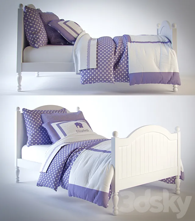 Catalina Bed & Trundle 3DSMax File