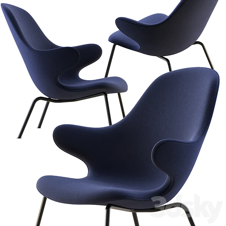 Catch lounge chair JH14 3DS Max