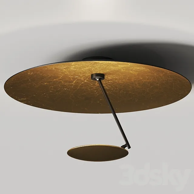 Catellani & Smith Lederam C150 Ceiling Lamp 3DS Max Model