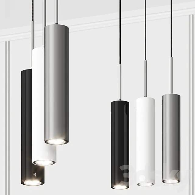 Catellani & Smith Lucenera 504 Pendant Lamps 3ds Max
