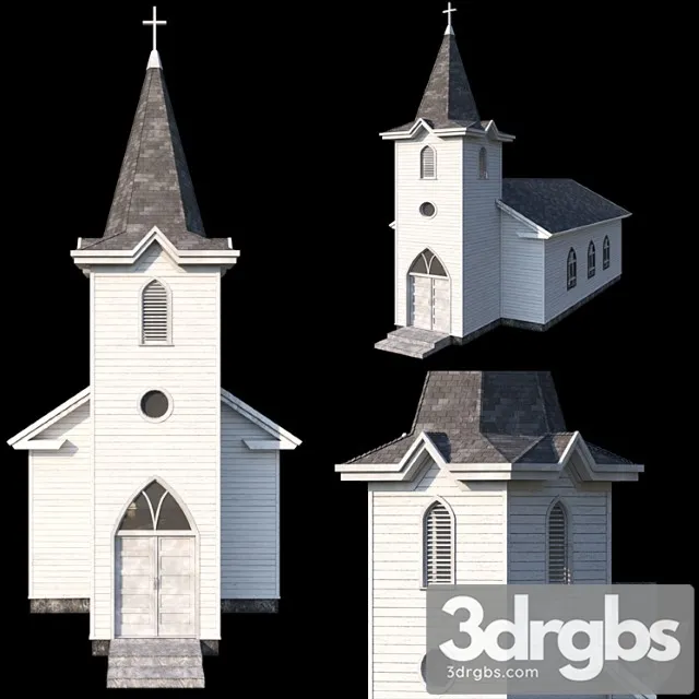 Catholic Church 3dsmax Download