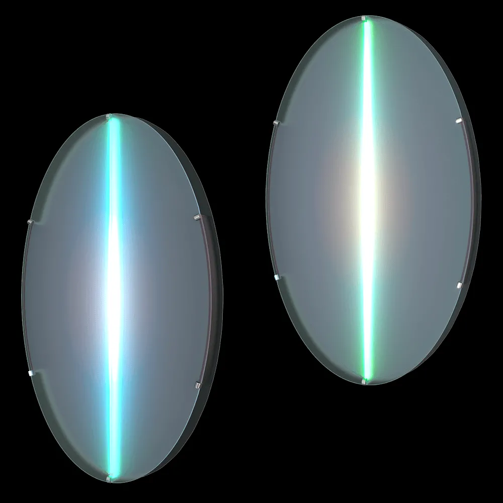 Catrinel Sabaciag – Wall lamp Aurora Lamp: Gloss 3ds Max