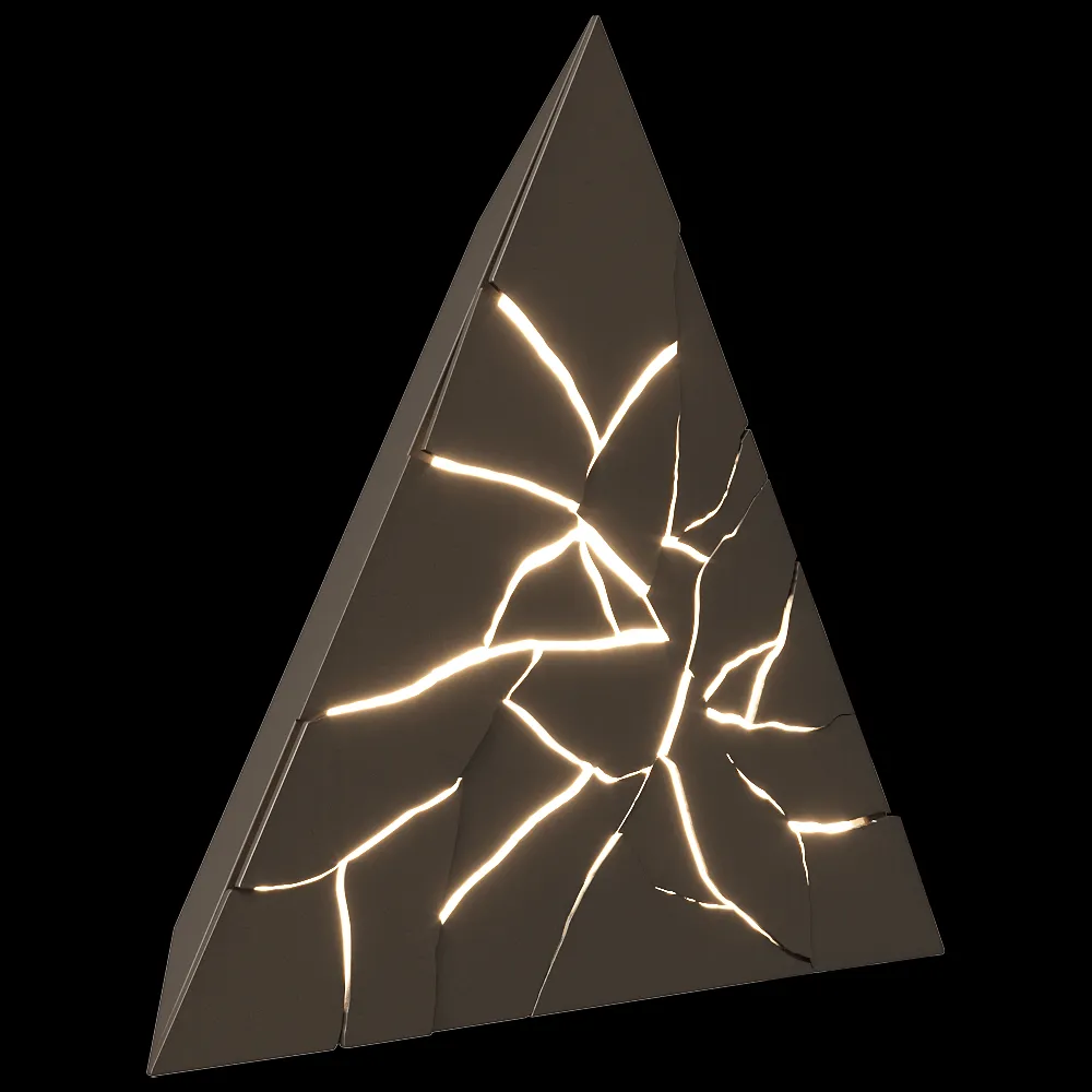 Catrinel Sabaciag – Wall lamp Mira 3ds Max