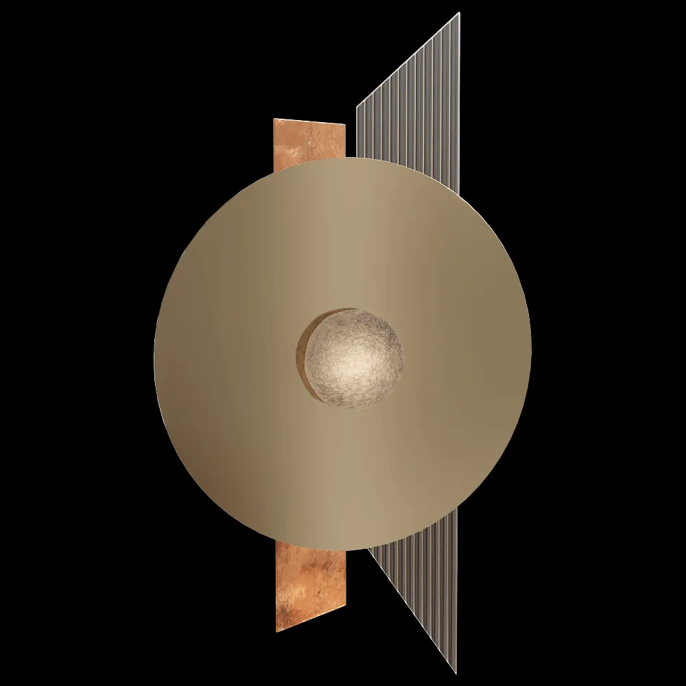 Catrinel Sabaciag – Wall lamp Stone 3ds Max