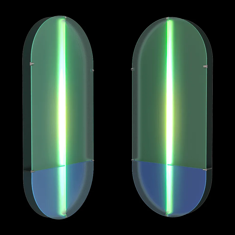 Catrinel Sabaciag – Wall lamp Totem 3ds Max