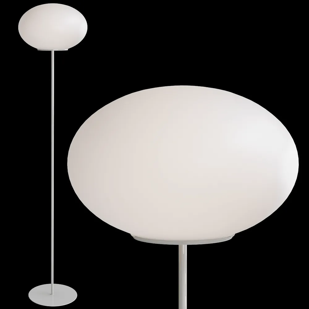 Cattaneo Illuminazione – Floor lamp Mercury 3ds Max