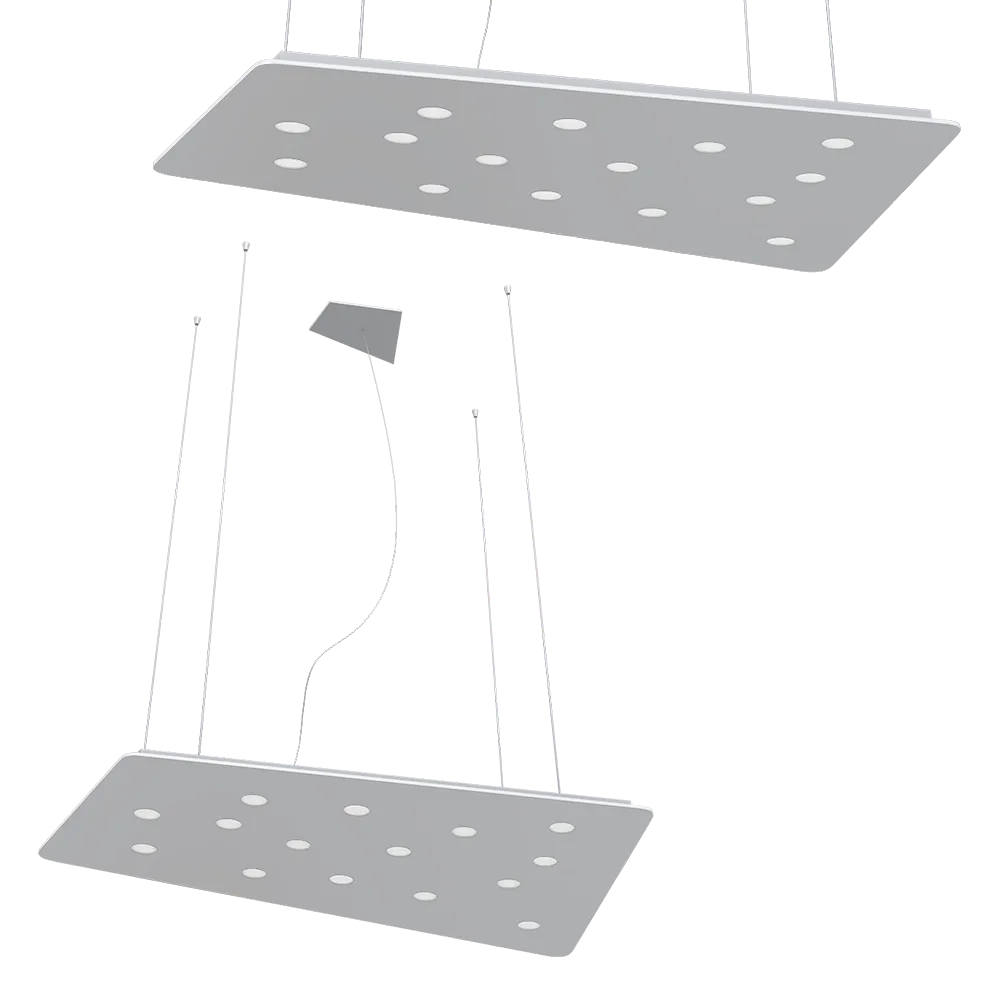 Cattaneo Illuminazione – Pendant lamp Fuorisquadra 3ds Max