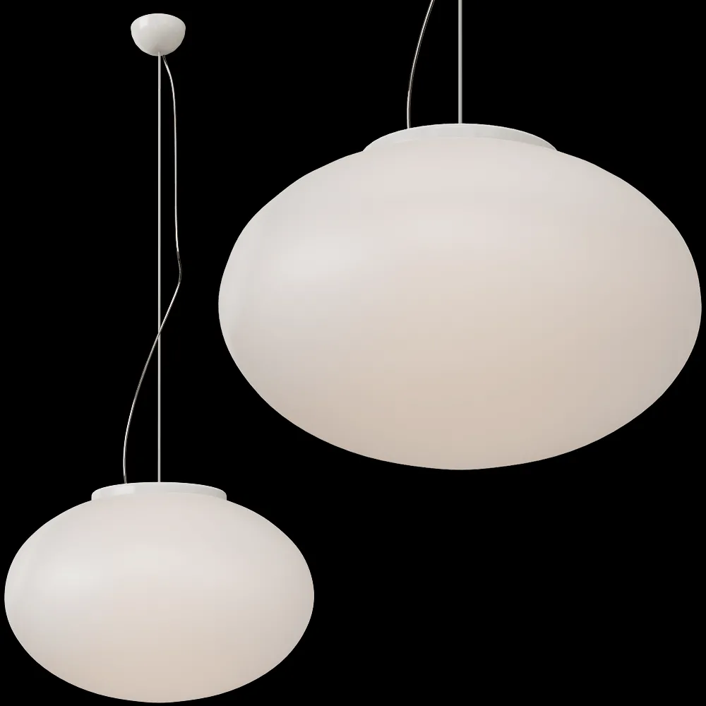 Cattaneo Illuminazione – Pendant lamp Mercury 3ds Max