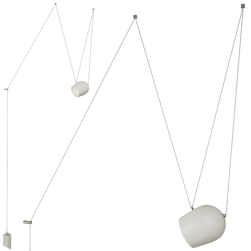 Cattaneo Illuminazione – Pendant lamp Nuts 3ds Max