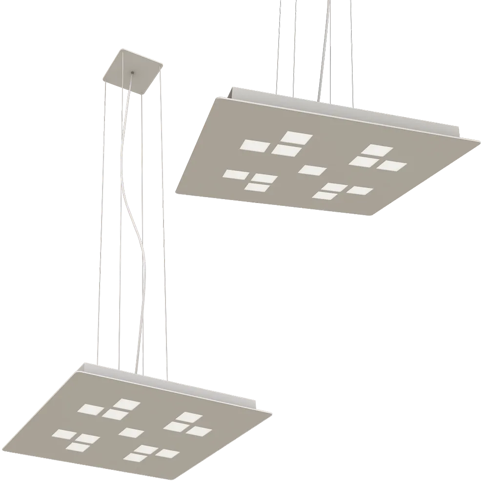 Cattaneo Illuminazione – Pendant lamp Plateau 3ds Max