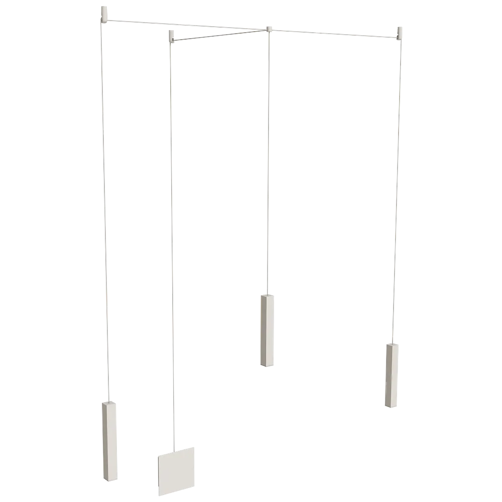 Cattaneo Illuminazione – Pendant lamp Stretch 3ds Max