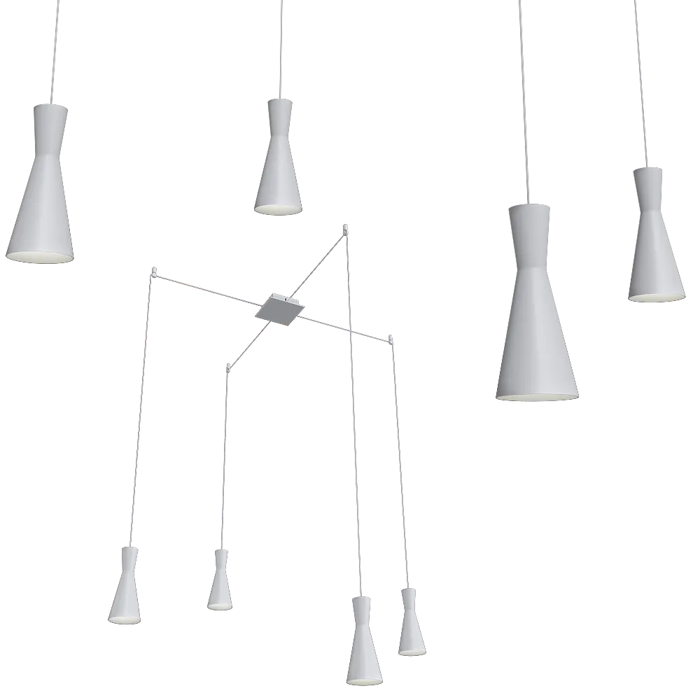 Cattaneo Illuminazione – Pendant lamp Time 3ds Max
