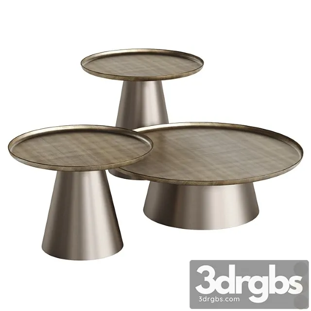 Cattelan amerigo 2021 coffee table d360