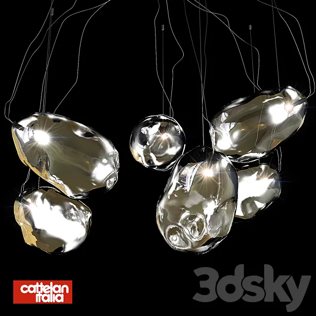 Cattelan Cloud 3ds Max