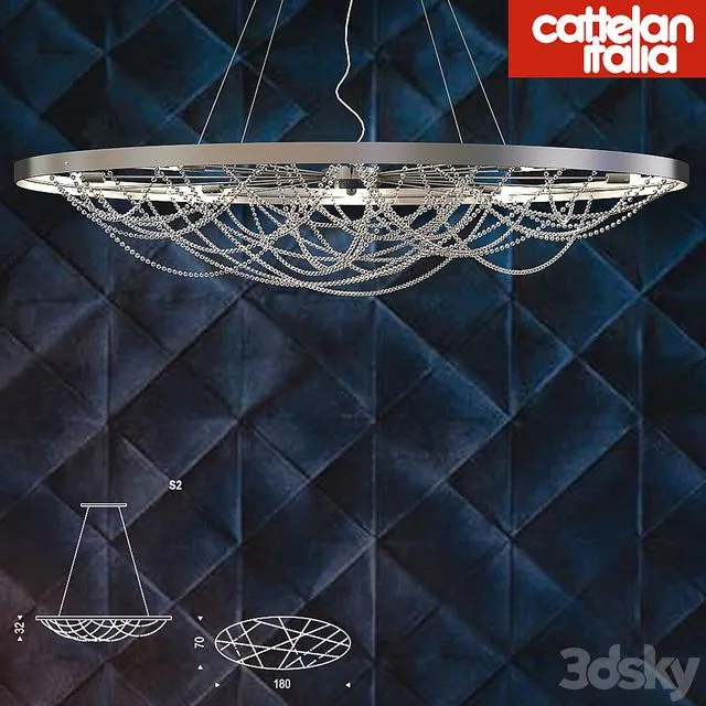Cattelan Cristal 3dsMax Model