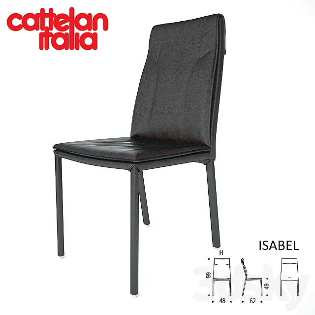 cattelan italia 3DS Max Model