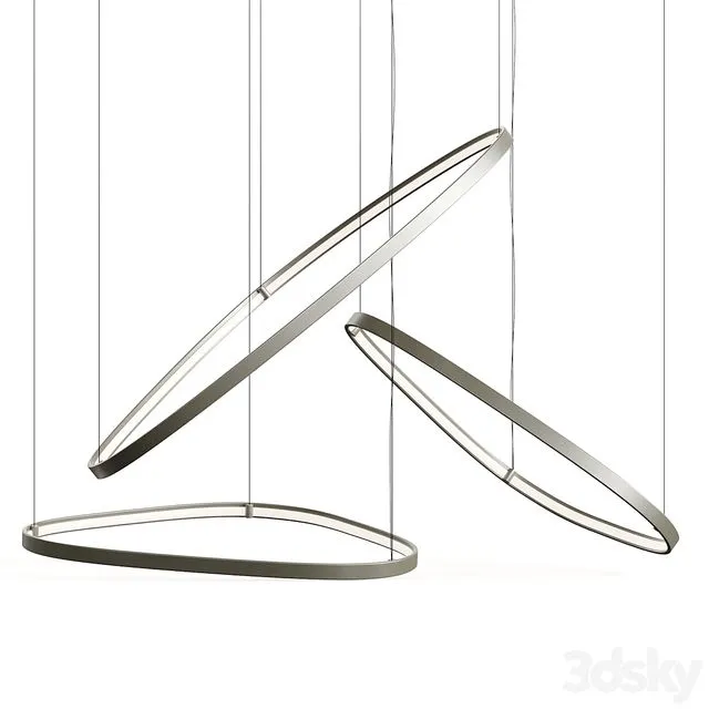Cattelan Italia 3x Magellano 3dsMax Model