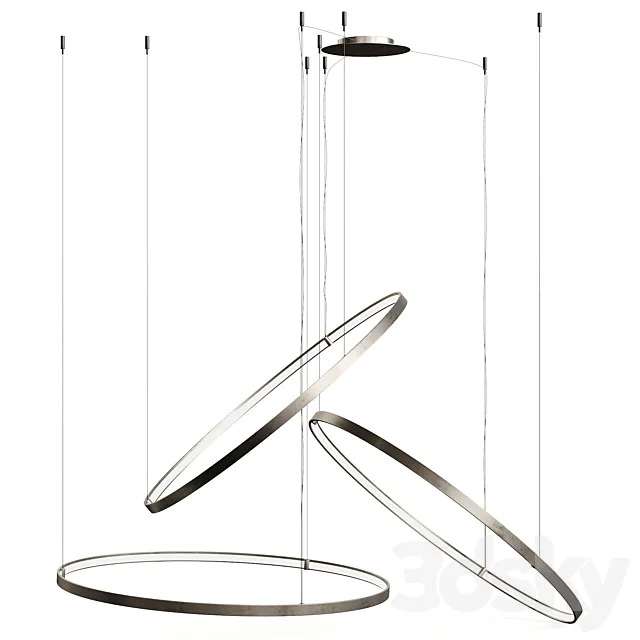 Cattelan Italia 3x Magellano Circles 3ds Max