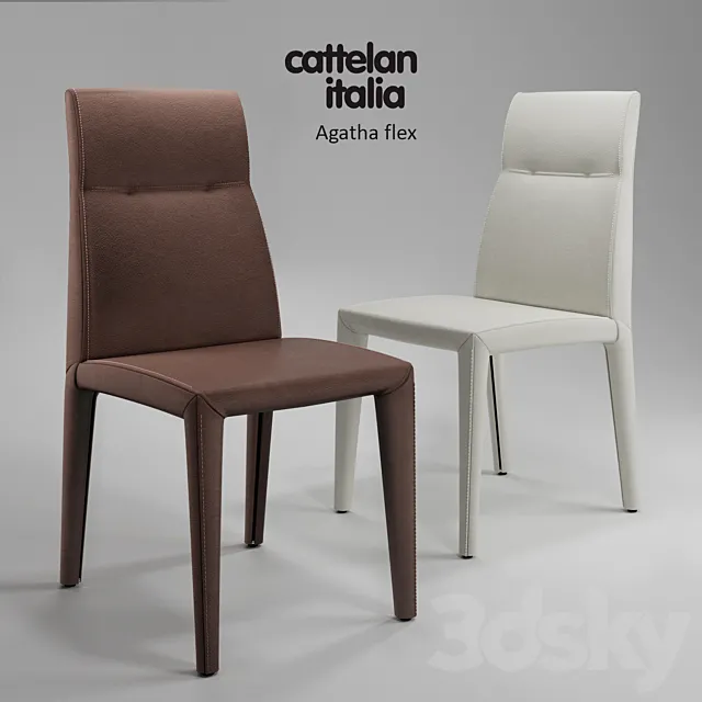 Cattelan Italia Agatha Flex 3DS Max Model