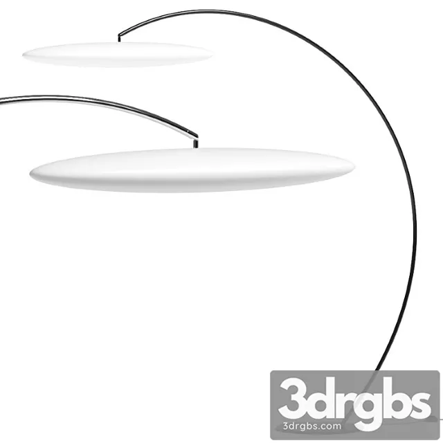 Cattelan italia astra arc floor lamp