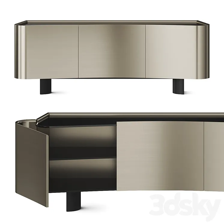 Cattelan Italia Blues Sideboard 3DS Max