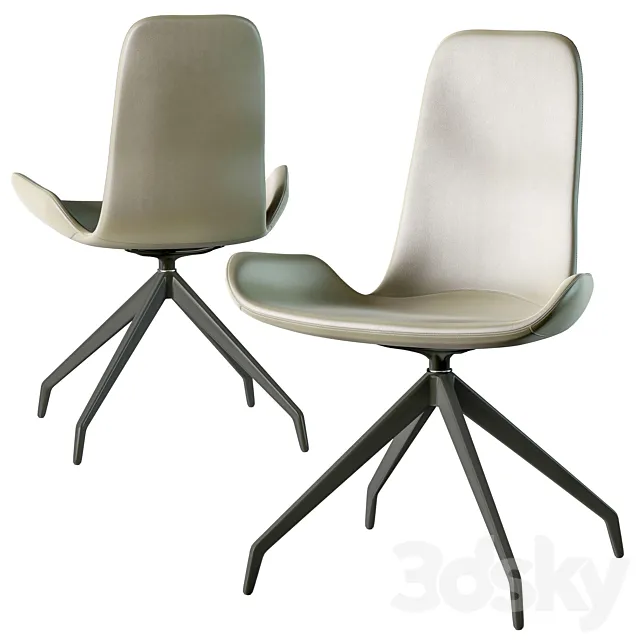 Cattelan Italia Chair Flamingo 3ds Max