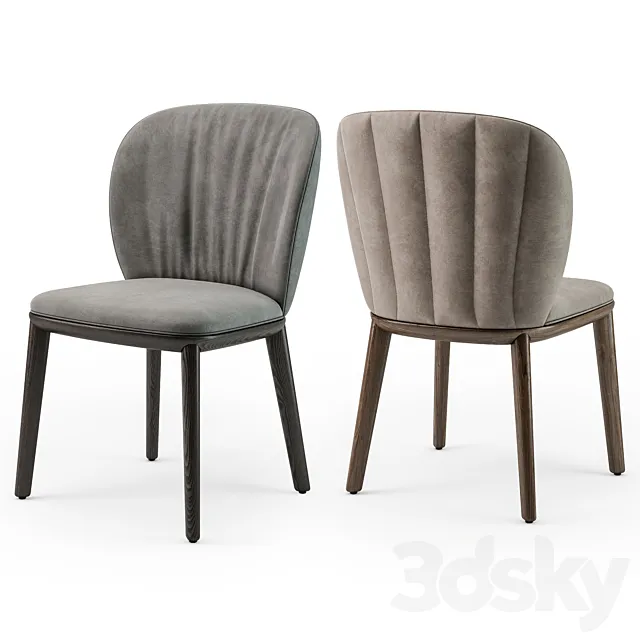 Cattelan Italia Chrishell chair 3ds Max