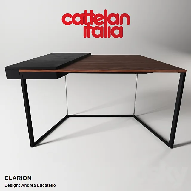 Cattelan italia Clarion 3DS Max Model