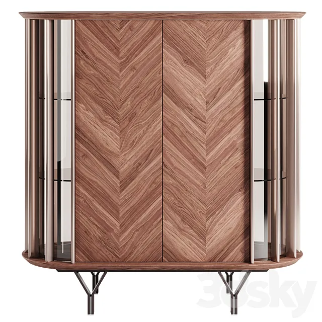 Cattelan Italia – Costes Sideboard 02 3DS Max Model