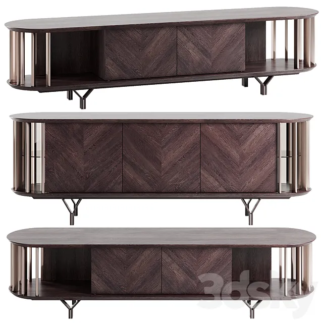 Cattelan Italia – Costes Sideboard & TV Stand 3ds Max