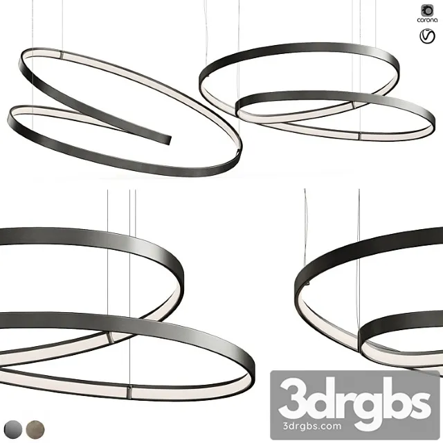 Cattelan italia heaven lite ribbon light