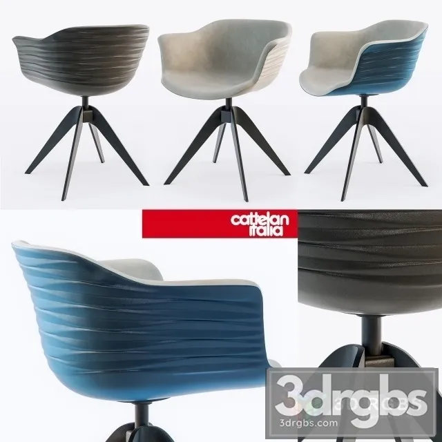 Cattelan Italia Indy Chair 3dsmax Download
