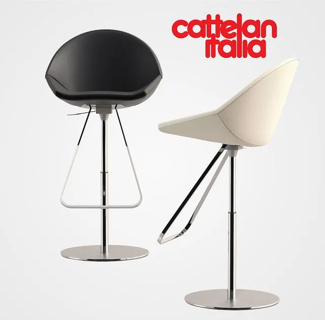 Cattelan Italia Kiss 3dsMax Model