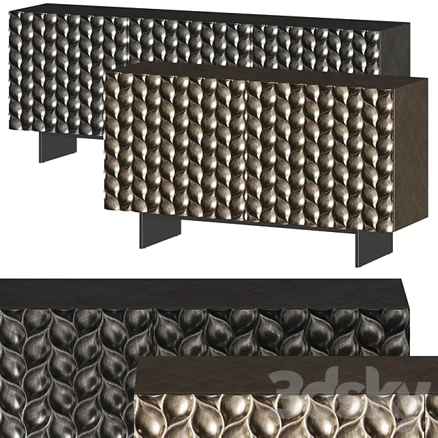 Cattelan Italia Lavander Sideboards 3DS Max Model