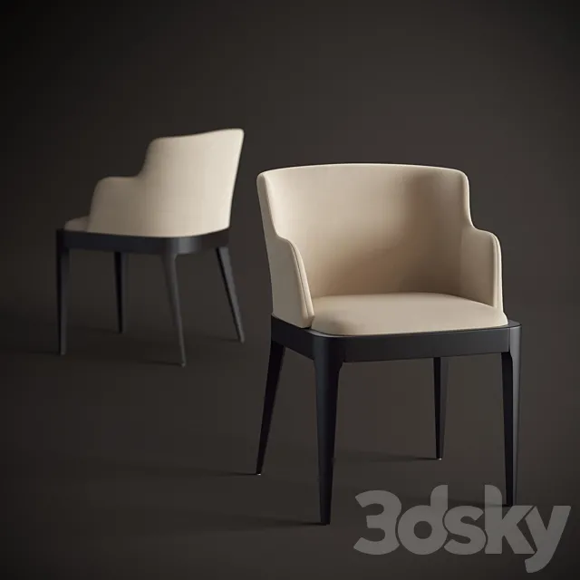 Cattelan Italia Magda 3DS Max Model