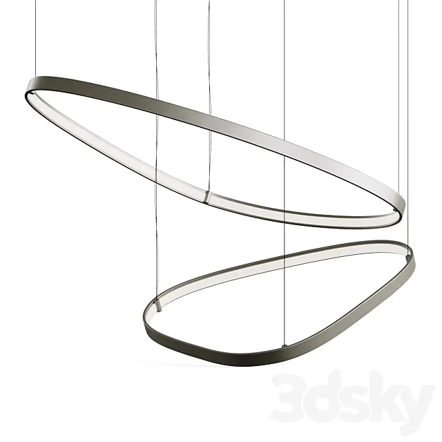 Cattelan Italia Magellano 3ds Max