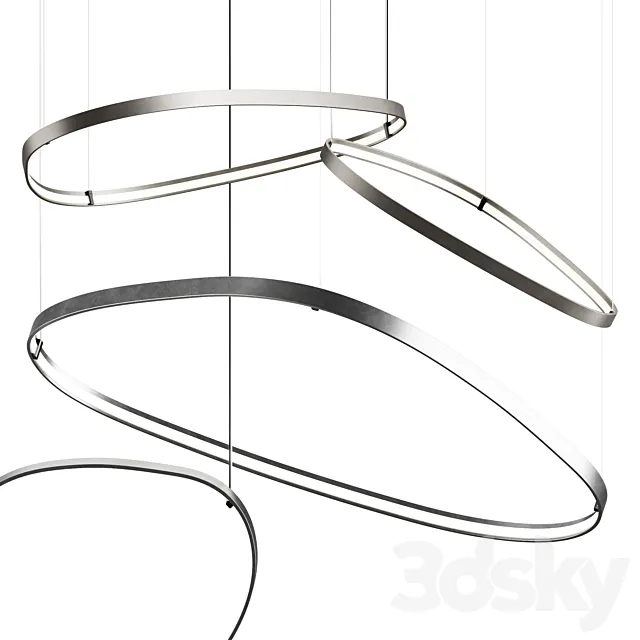 Cattelan Italia MAGELLANO | Hanging lamp 3ds Max