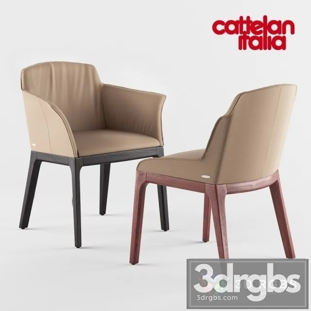 Cattelan Italia Musa Chair 3dsmax Download