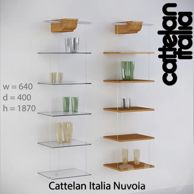 Cattelan Italia Nuvola 3DSMax File