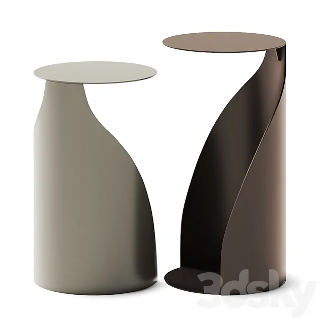 Cattelan Italia Penguin Side Table 3ds Max