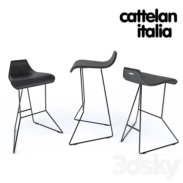 Cattelan Italia – Pepe 3ds Max