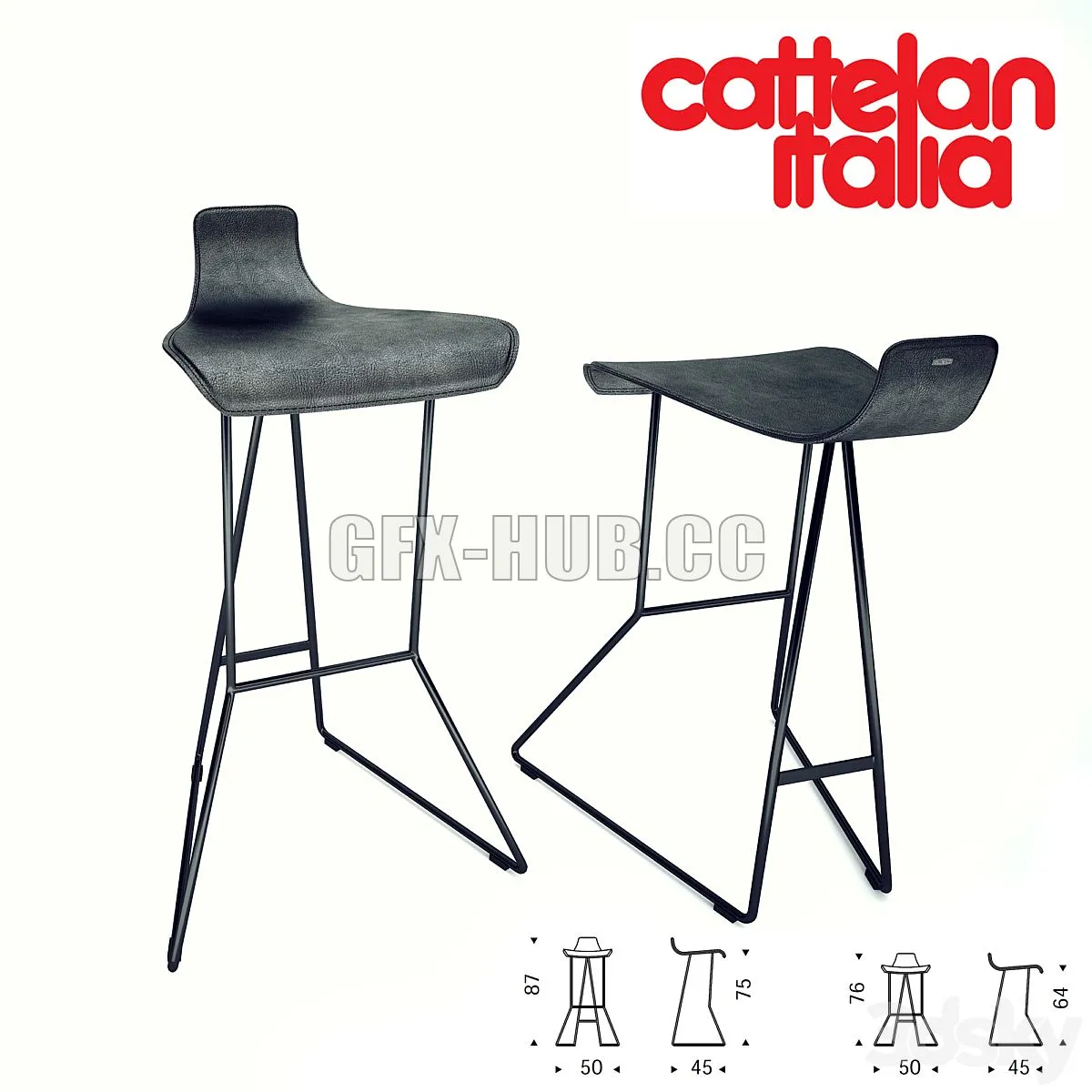 Cattelan Italia PEPE 3dsMax Model