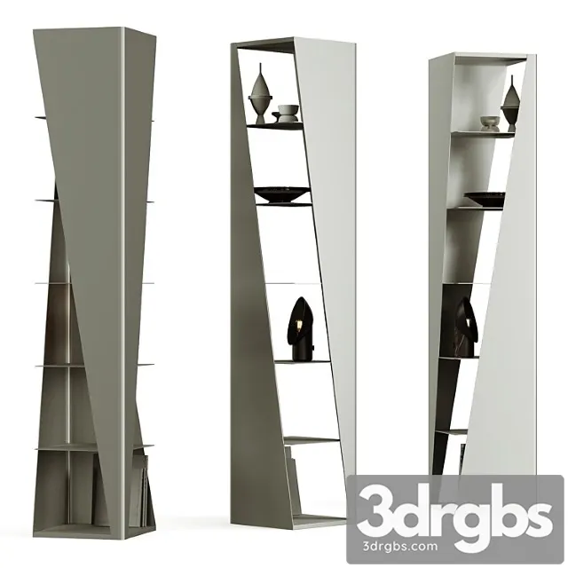 Cattelan italia rocket bookcase 2 3dsmax Download