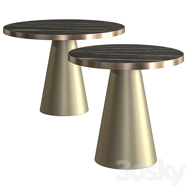 Cattelan Italia Saturno Keramik Bistrot Table 3ds Max