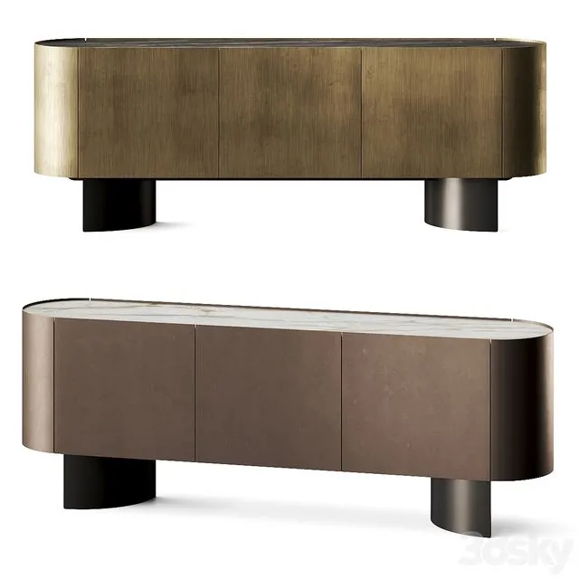 Cattelan Italia Savoy Sideboard 3dsMax Model