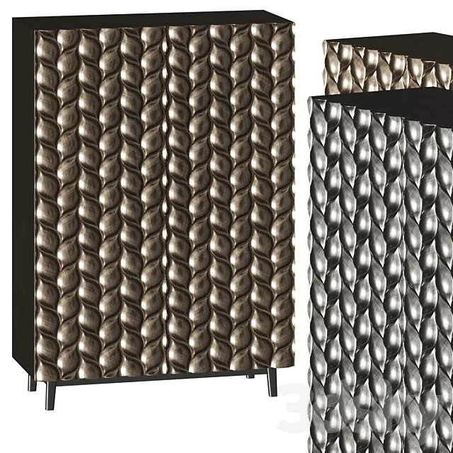 Cattelan Italia Spiga Sideboards 3DS Max Model