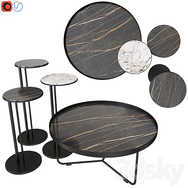 Cattelan Italia Sting Set 06 3ds Max